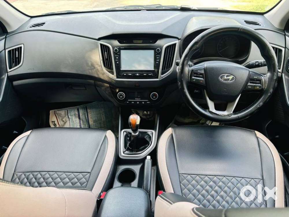 Hyundai Creta 1.6 Sx (o), 2018, Petrol