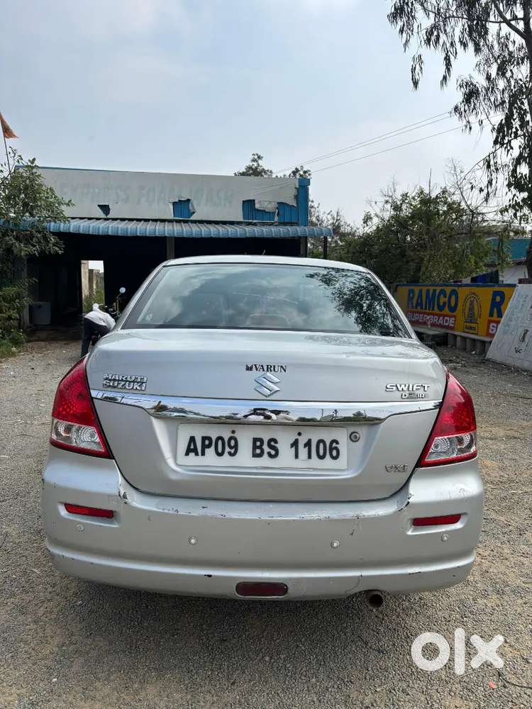 Maruti Suzuki Swift Dzire 2008 Petrol 162045 Km Driven