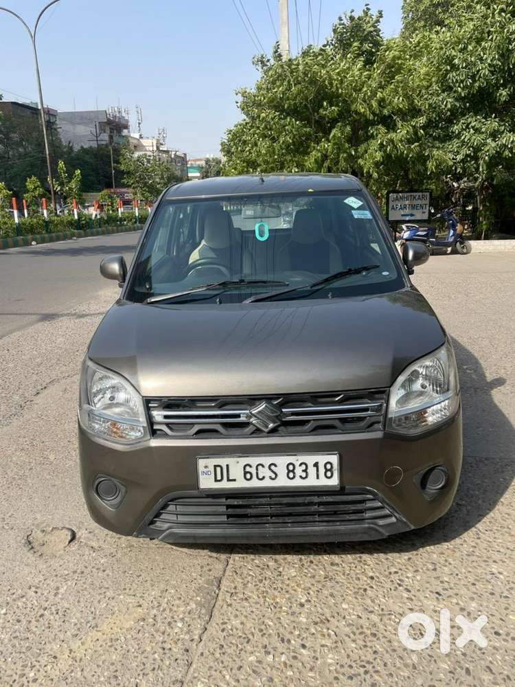 Maruti Suzuki Wagon R 2021 Cng & Hybrids Well Maintained
