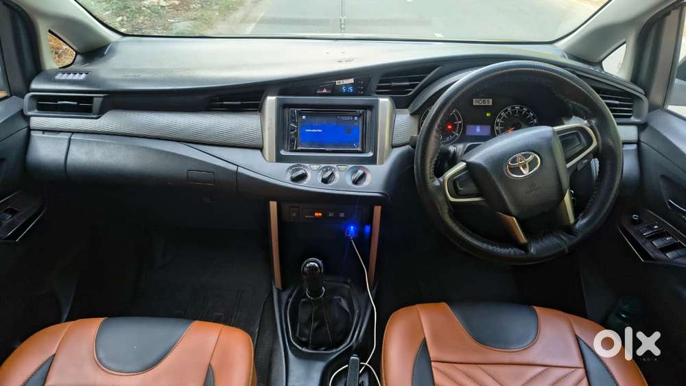 Toyota Innova Crysta 2.4 G Mt, 2017, Diesel