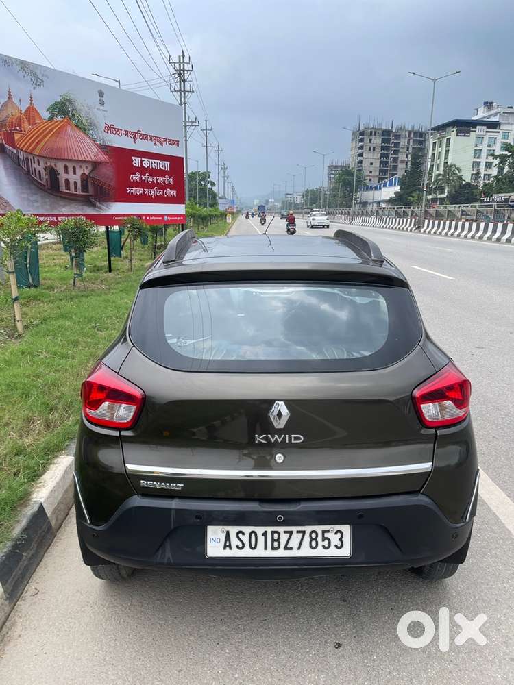 Renault Kwid 2017 Petrol Well Maintained