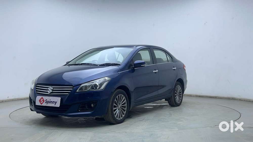 Maruti Suzuki Ciaz Alpha, 2017, Petrol