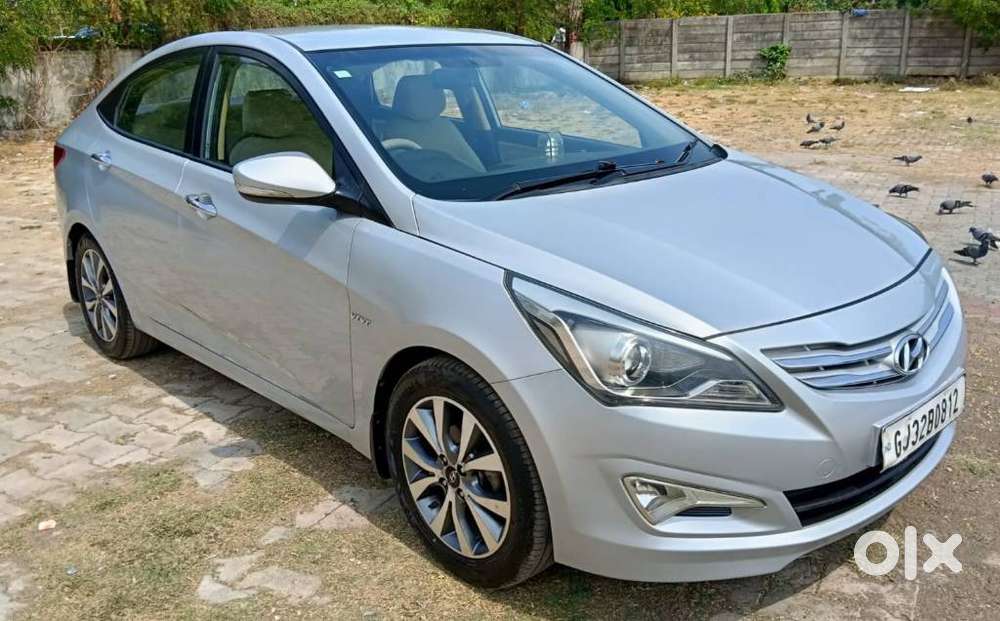 Hyundai Verna 1.6 Sx Vtvt, 2015, Petrol