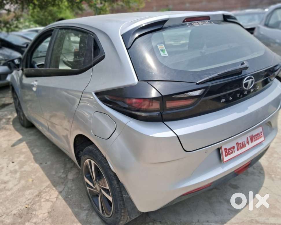 Tata Altroz Xz, 2020, Petrol