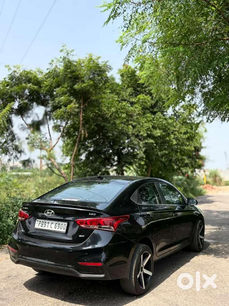 Hyundai Verna Diesel 2018 Automatic