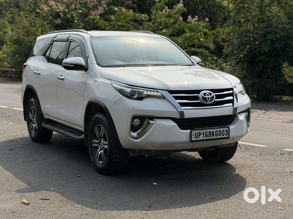 Toyota Fortuner 4x4 Mt 2.8 Diesel, 2017, Diesel