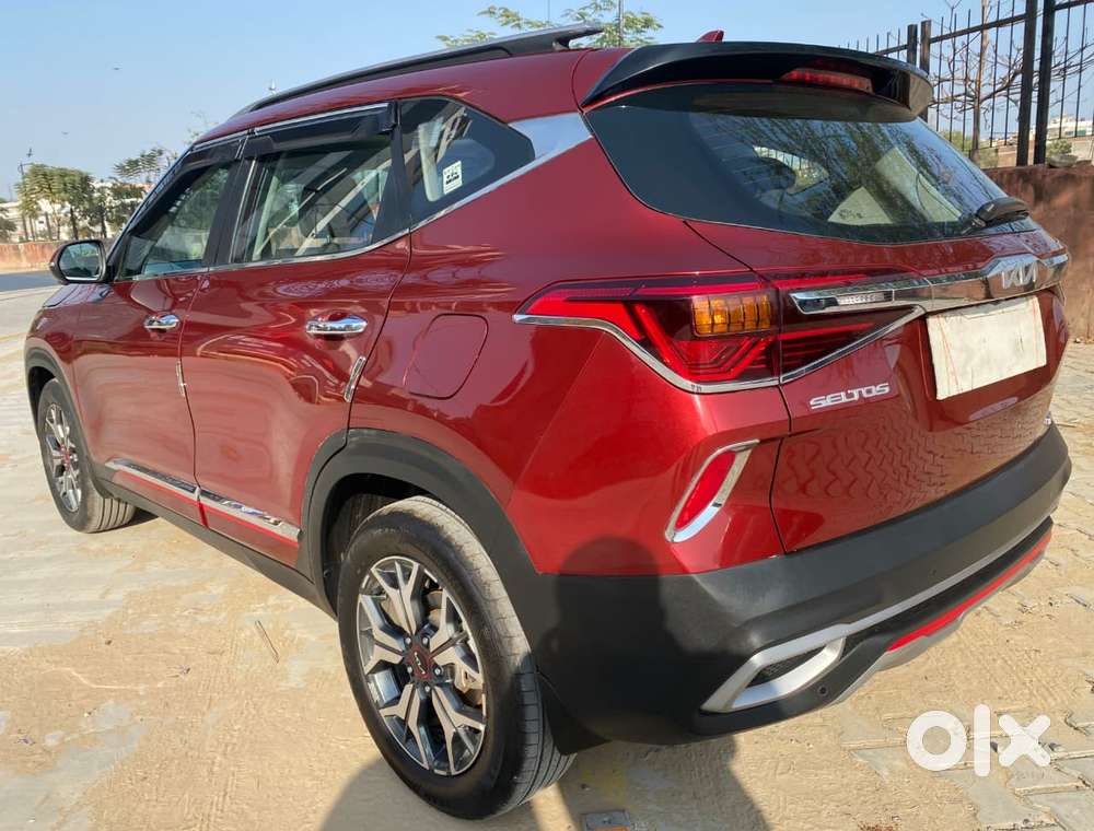 Kia Seltos Gtx Dct, 2022, Petrol