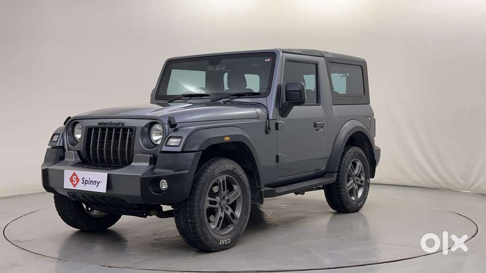 Mahindra Thar Lx Hard Top Petrol Mt 4wd, 2021, Petrol