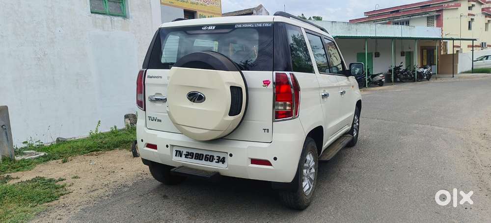 Mahindra Tuv 300 T8, 2016, Diesel