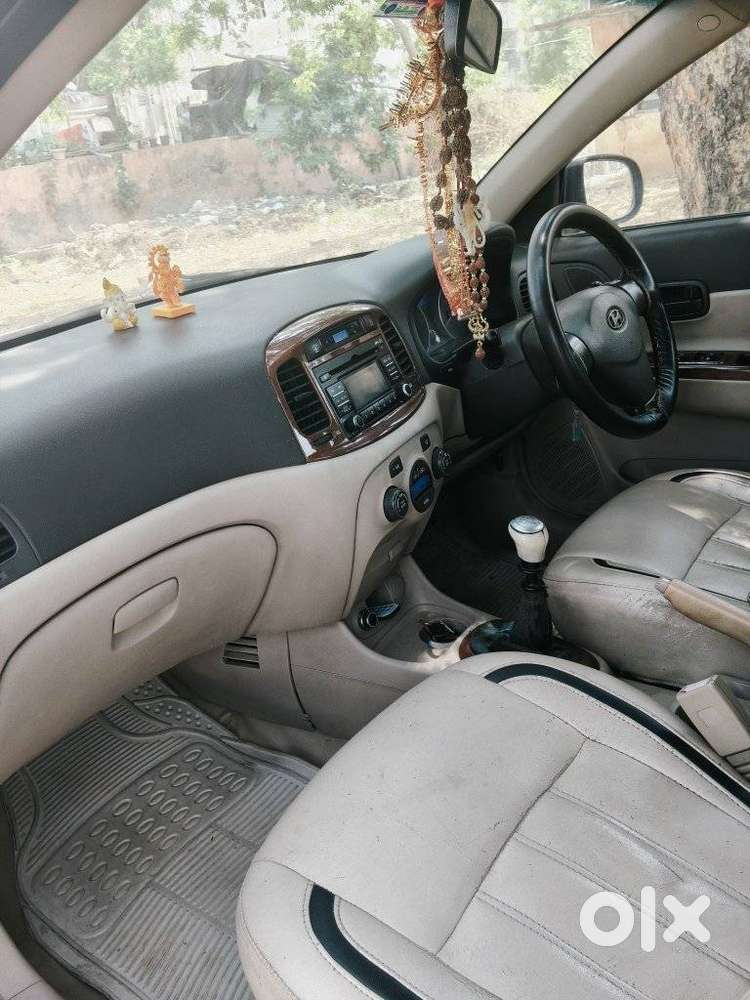 Hyundai Verna Crdi Vgt Sx 1.5, 2011, Diesel