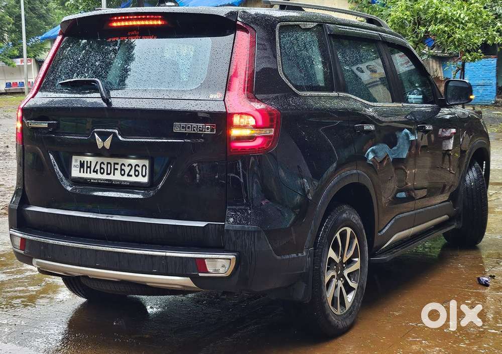 Mahindra Scorpio N Z8 Diesel At 2wd 6 Str, 2026, Diesel