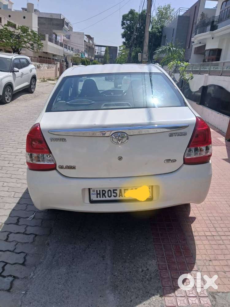 Toyota Etios Gd Diesel Manual  Owner Driven