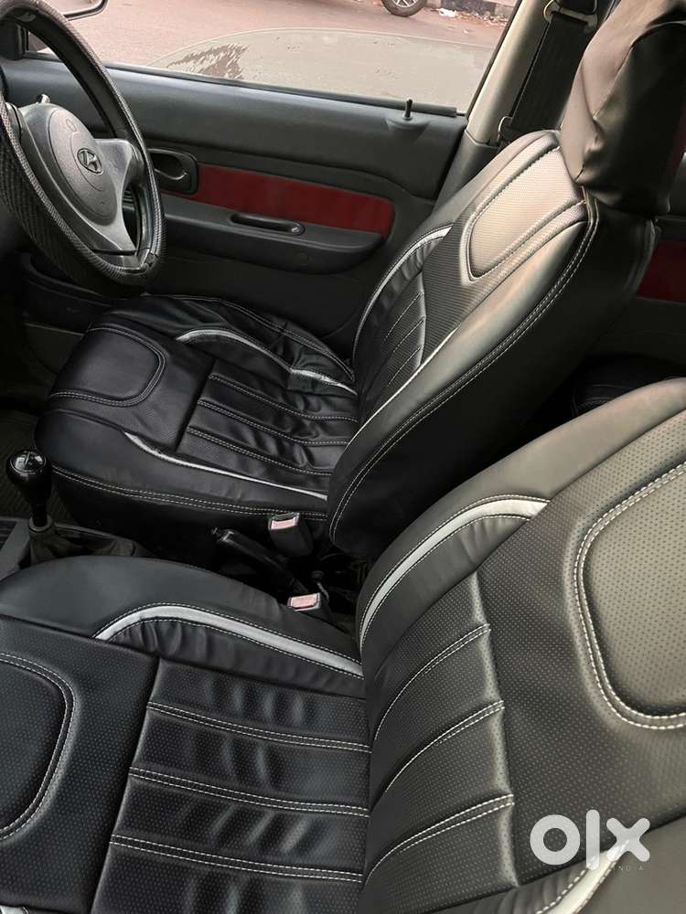 Hyundai Santro 2009 Petrol Frunt Glss Break And Minor Dentiong