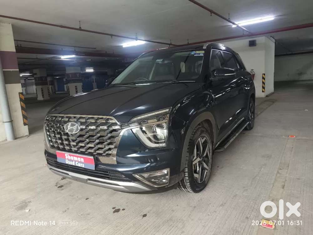 Hyundai Alcazar 1.5 Prestige Diesel Mt 6 Str, 2021, Diesel