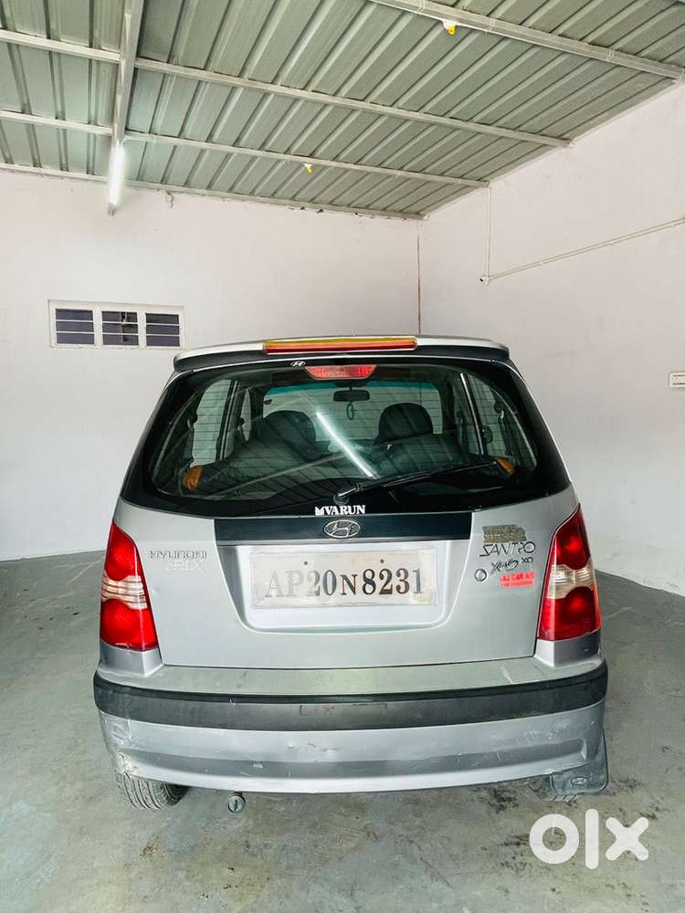 Santro Xing 2006 Lpg