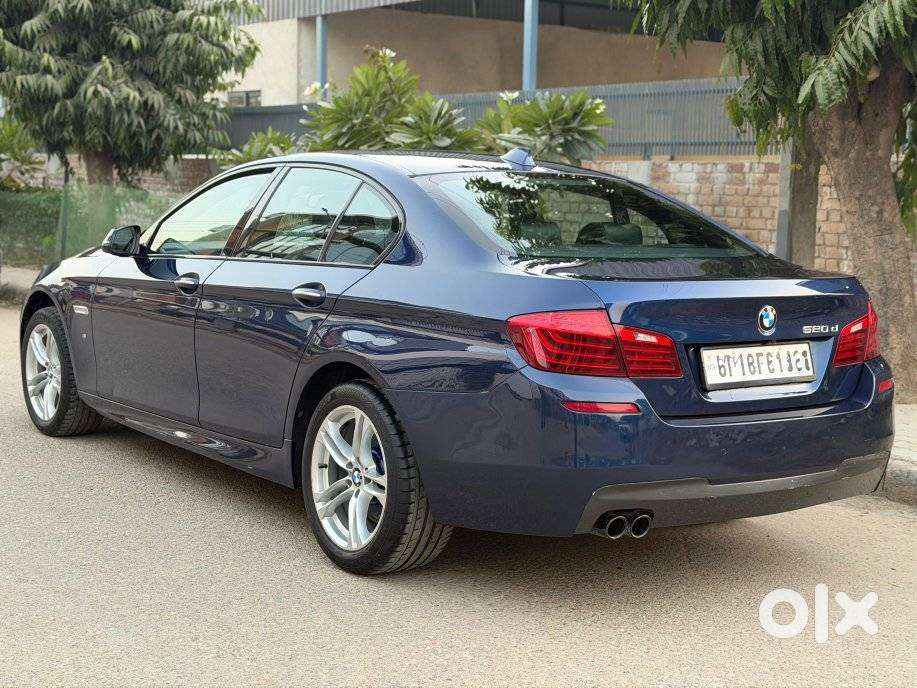 Bmw 5 Series 2.0 520d M Sport, 2017, Diesel