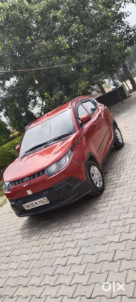 Mahindra Kuv100 2016 Diesel