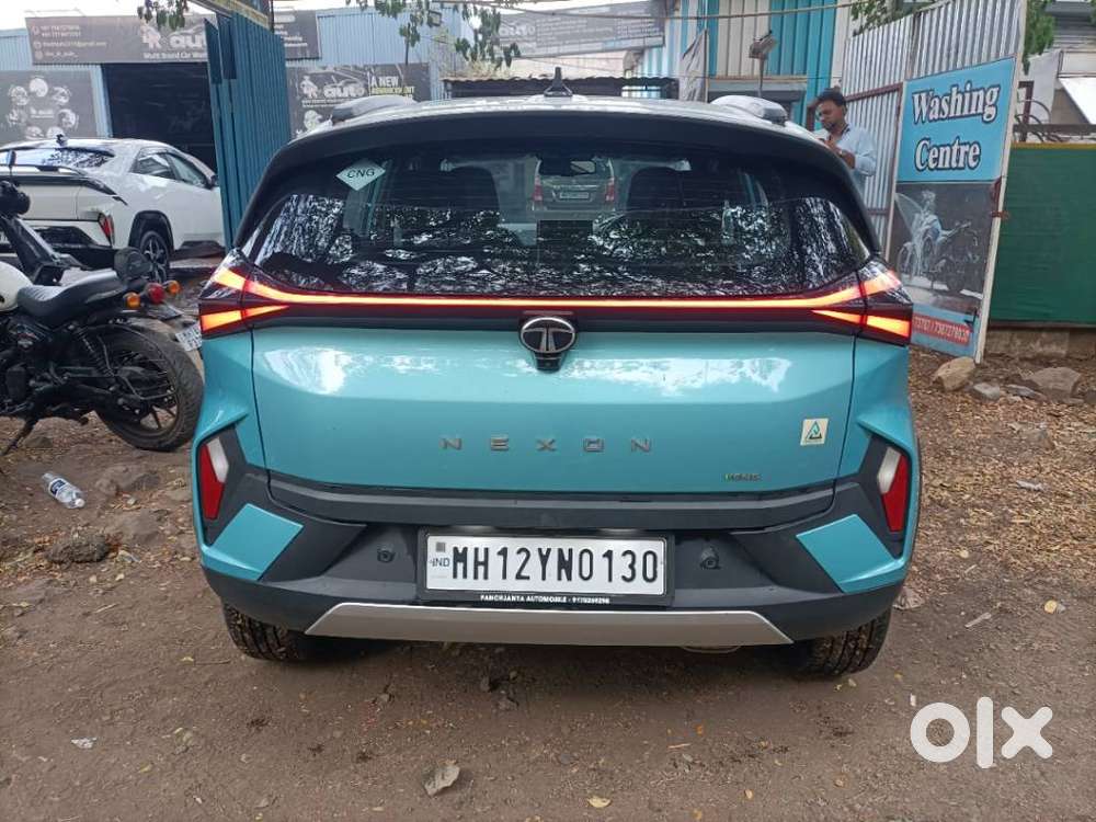 Tata Nexon Fearless Plus S Purple 1.2 Revotron Petrol 7dca Dt, 2025,..