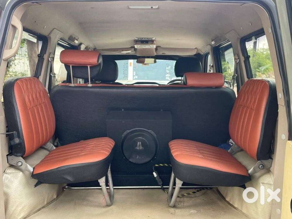 Mahindra Scorpio Vlx Bs Iii, 2010, Diesel