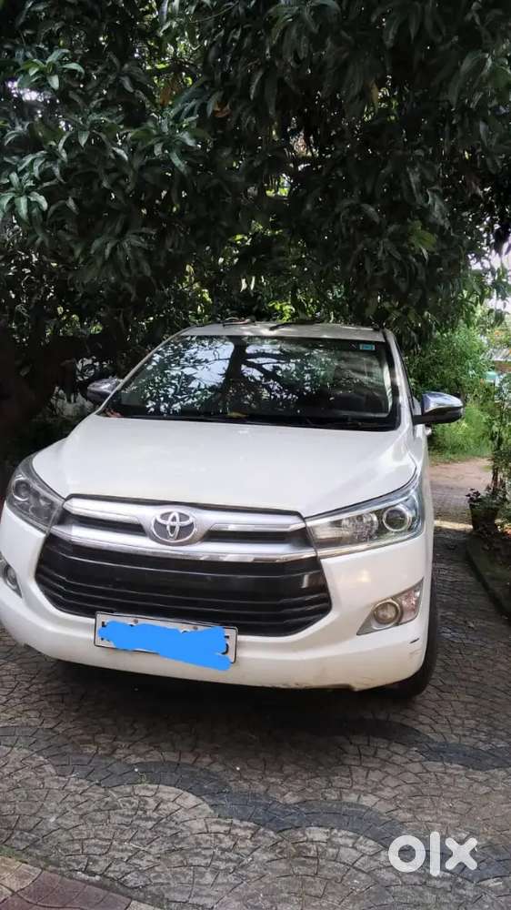 Toyota Innova Crysta 2018 Zx Automatic