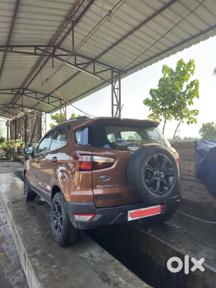 Ford Ecosport 2020 Petrol 40000 Km Driven
