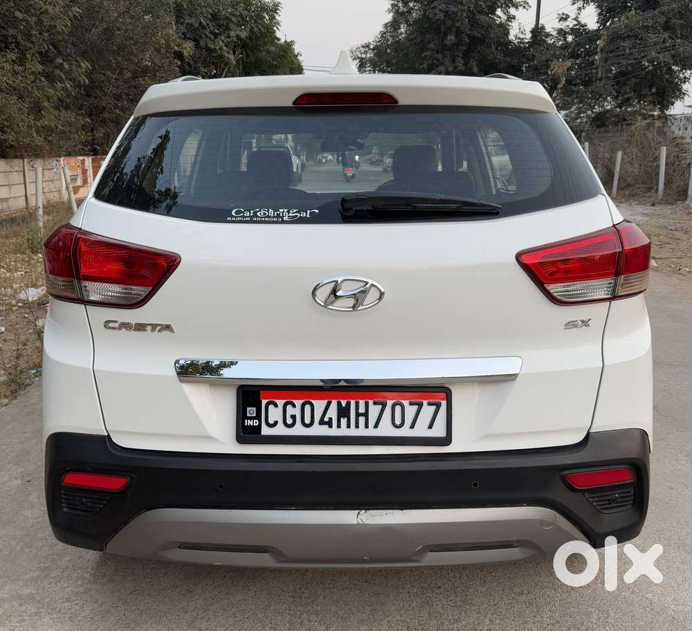Hyundai Creta 1.6 Sx Plus Auto, 2018, Diesel