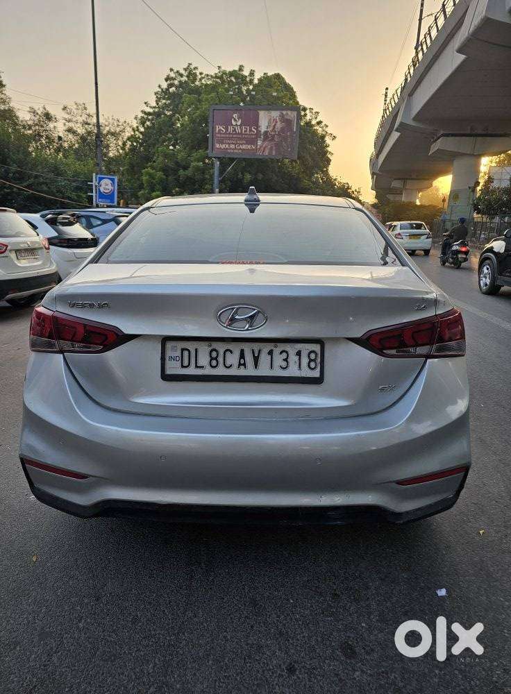 Hyundai Fluidic Verna 1.6 Vtvt Sx, 2018, Petrol