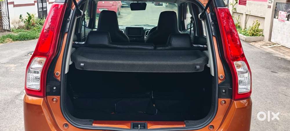 Maruti Suzuki Wagon R Zxi Automatic, 2019, Petrol