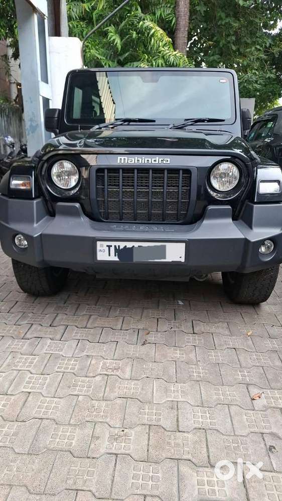 Mahindra Thar Lx D Ht 2wd Mt [2022 - 2025], 2025, Diesel