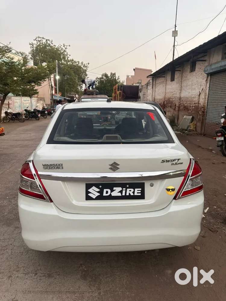 Swift Dzire 2017 Petrol/cng