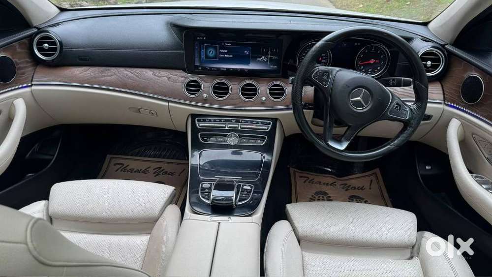 Mercedes-benz E-class Exclusive E 200, 2017, Petrol