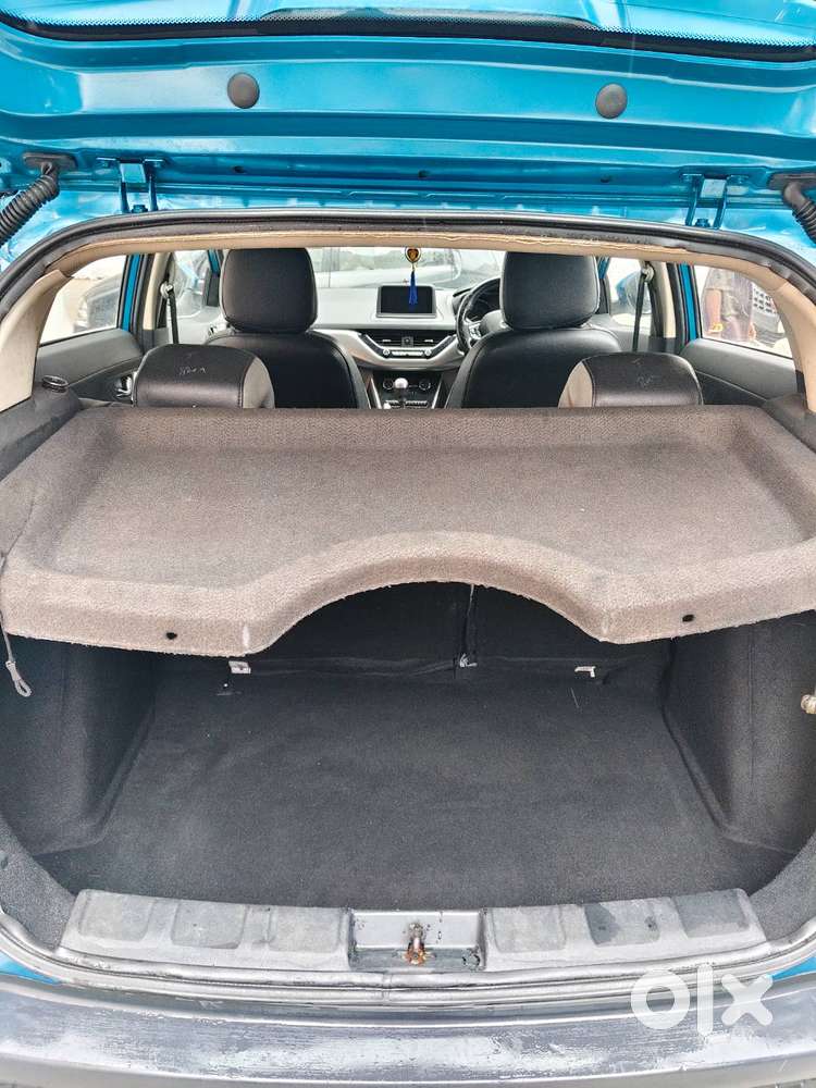 Tata Nexon Xz Plus Blue Colour