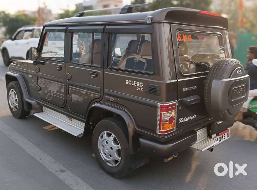 Mahindra Bolero Zlx, 2014, Diesel
