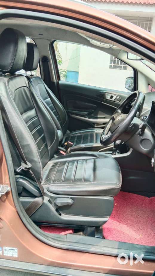 Ford Ecosport 1.5 Petrol Titanium Plus At, 2017, Petrol
