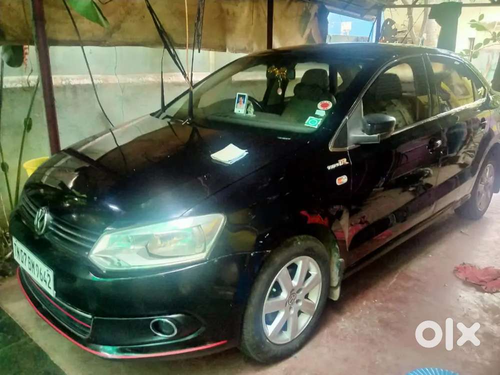 Volkswagen Vento 2011 Diesel Manual Plus