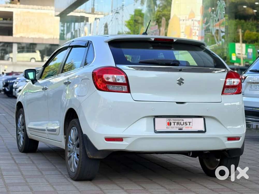 Maruti Suzuki Baleno 1.2 Alpha, 2017, Petrol