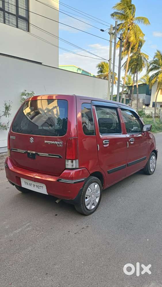 Maruti Suzuki Wagon R Lxi Bs Iv, 2001, Petrol