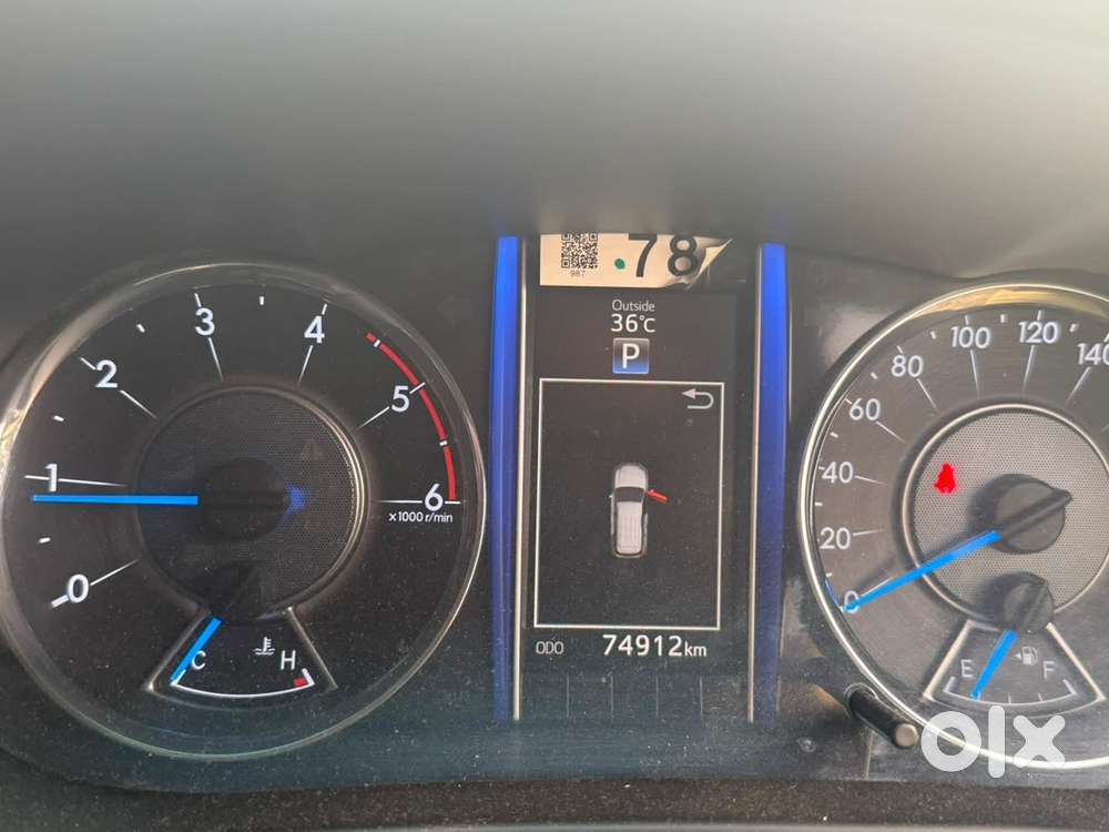 Toyota Fortuner Diesel 2017