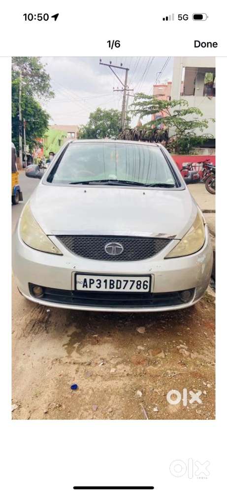 Tata Indica Vista 2009 Diesel Good Condition