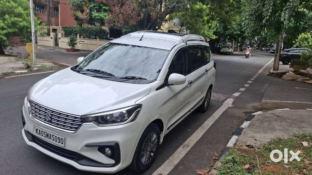 Maruti Suzuki Ertiga Zxi Plus Shvs, 2020, Petrol