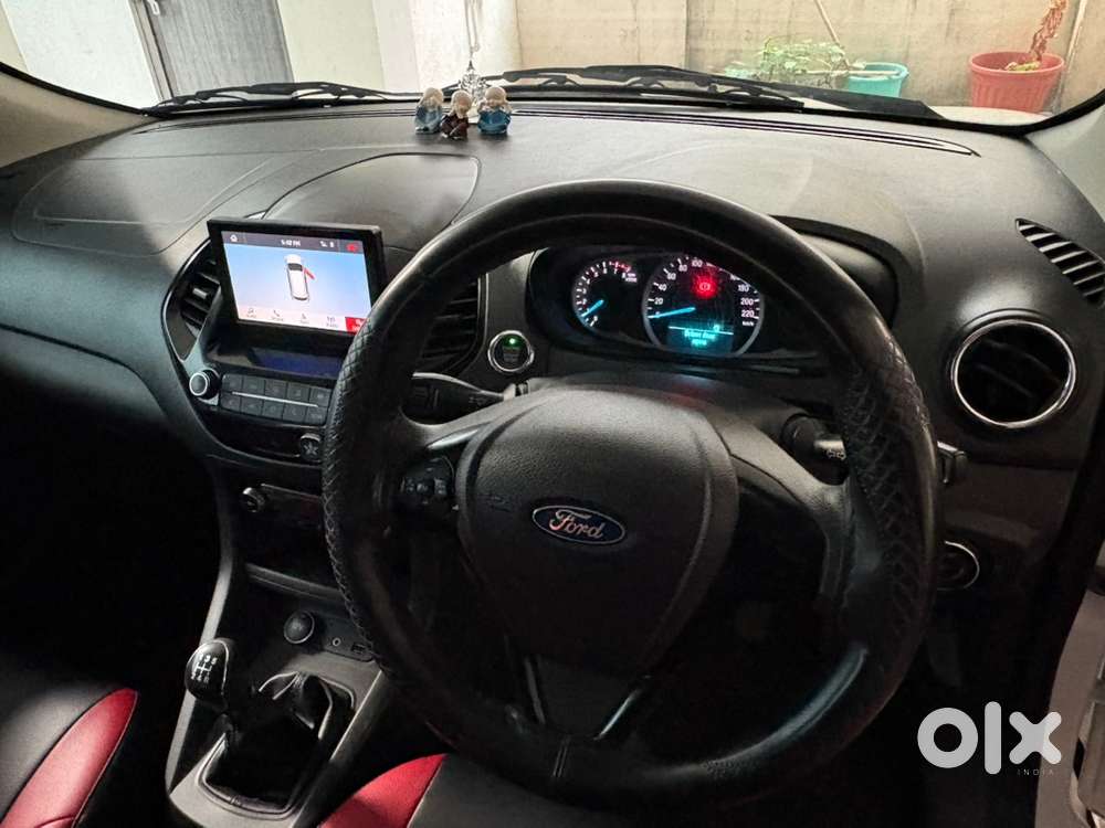 2019 Ford Figo Petrol Single Owner