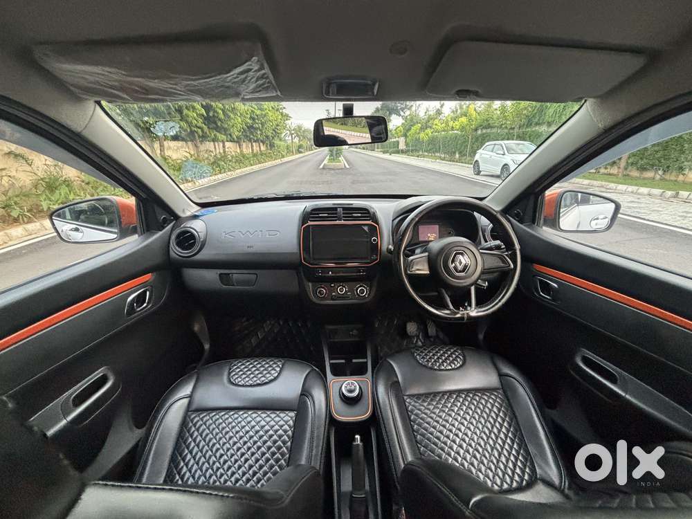 Renault Kwid 2019-ongoing 1.0 Climber Amt, 2021, Petrol