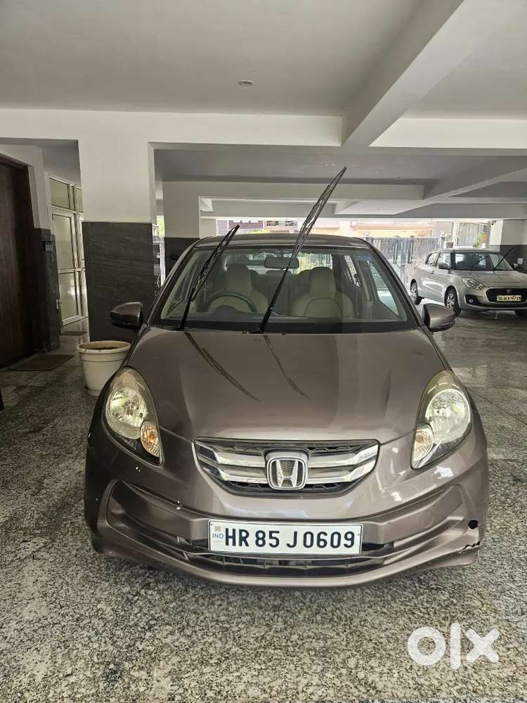 Honda Amaze 2015 Petrol Well Maintained Excellent Condition