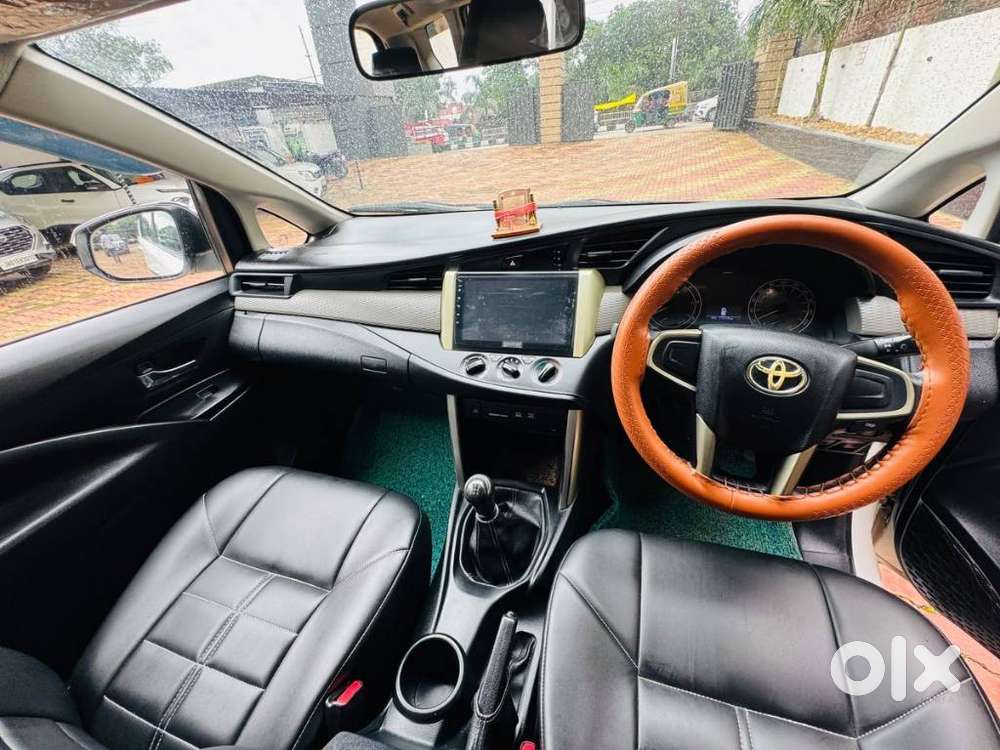 Toyota Innova Crysta 2.4 Gx Mt 8s, 2018, Diesel