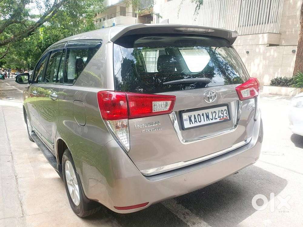 Toyota Innova Crysta 2.4 Vx Mt 8s, 2017, Diesel
