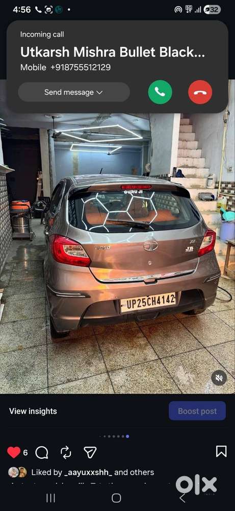 Tata Tiago Xz 2018 Petrol