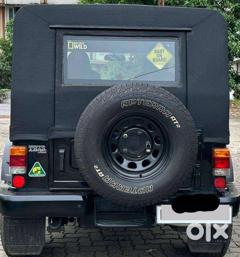 Mahindra Thar Crde 4x4 Bs Iv, 2019, Diesel