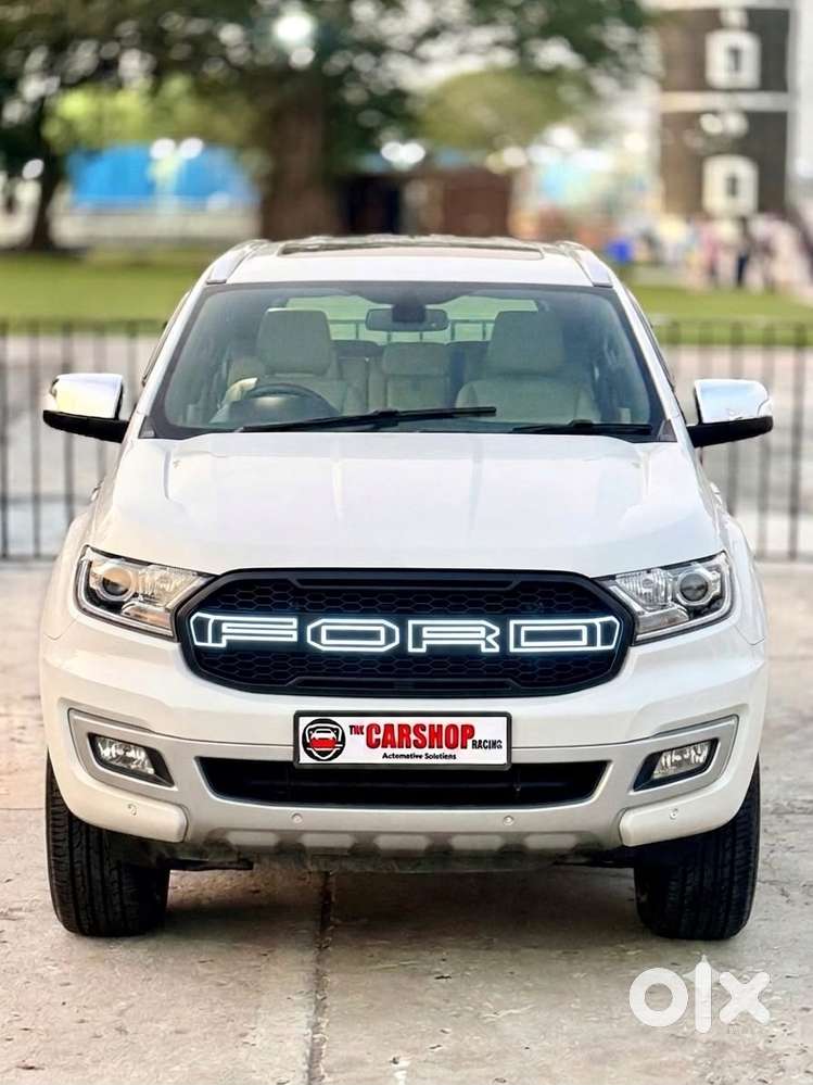 Ford Endeavour 3.2 Titanium At 4x4, 2018, Diesel