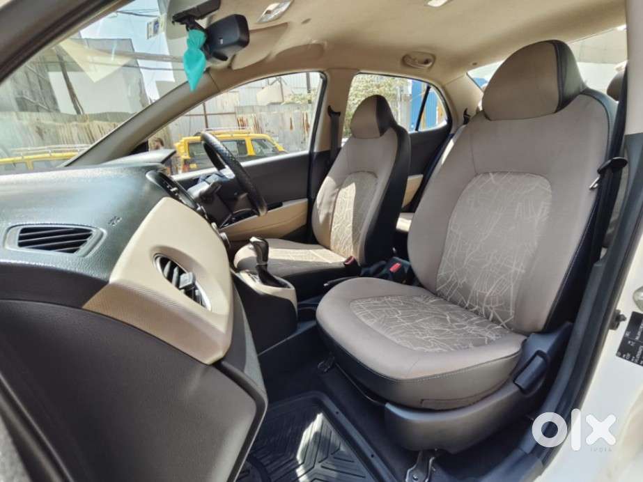 Hyundai Xcent Sx Automatic 1.2 (o), 2014, Cng & Hybrids