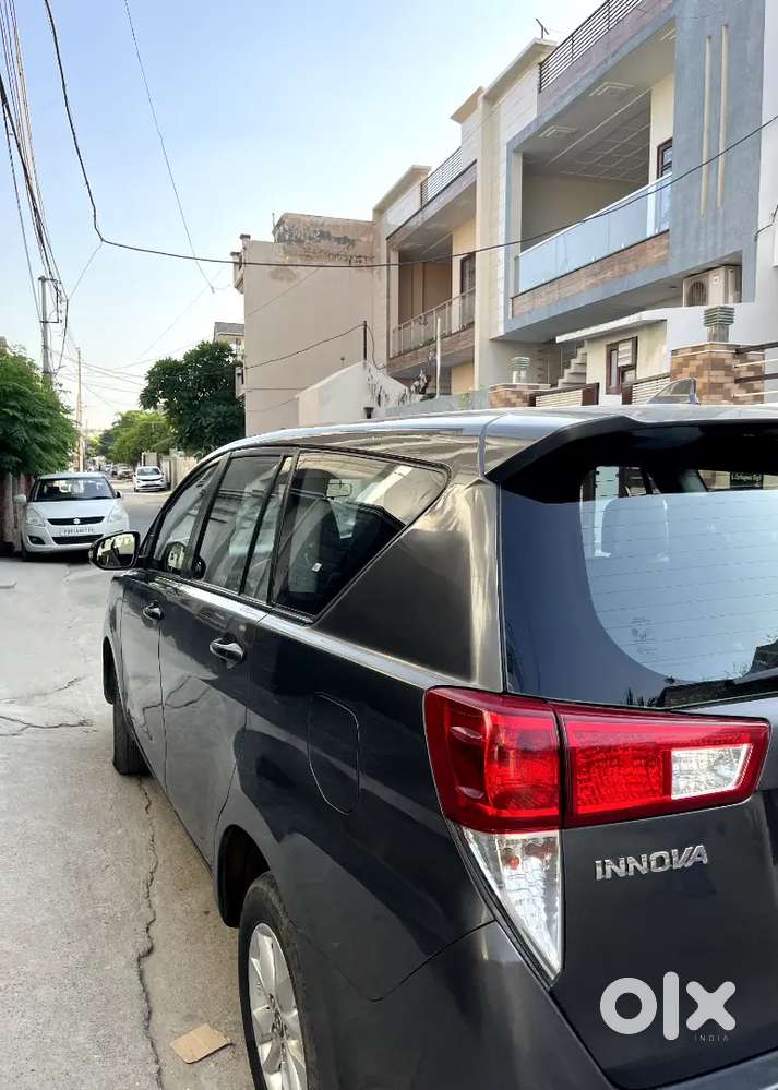 Toyota Innova Crysta 2020